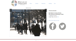 Desktop Screenshot of mosaicsilverspring.org